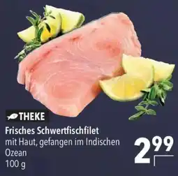 CITTI Markt Frisches Schwertfischfilet Angebot