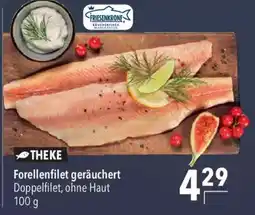 CITTI Markt Forellenfilet geräuchert Angebot