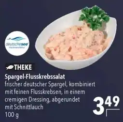 CITTI Markt deutschesee Spargel-Flusskrebssalat Angebot