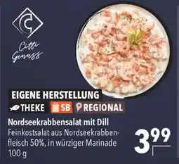 CITTI Markt Nordseekrabbensalat mit Dill Angebot