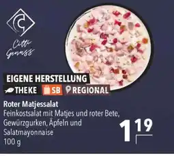 CITTI Markt Roter Matjessalat Angebot