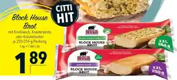 CITTI Markt Block House Brot Angebot