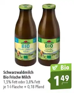 CITTI Markt Schwarzwaldmilch Bio Frische Milch Angebot