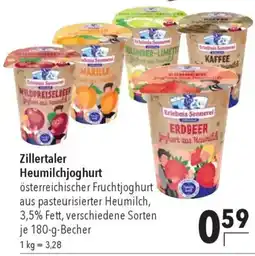 CITTI Markt Zillertaler Heumilchjoghurt Angebot