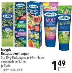 CITTI Markt Meggle Butterzubereitungen Angebot
