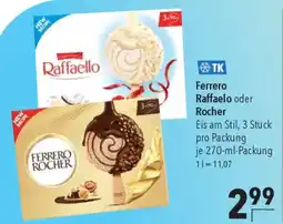 CITTI Markt Raffaelo oder Rocher Eis Angebot