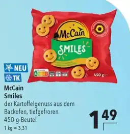 CITTI Markt McCain Smiles Angebot