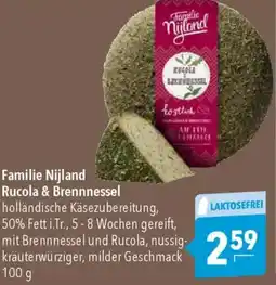 CITTI Markt Familie Nijland Rucola & Brennnessel Angebot