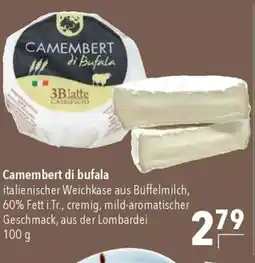 CITTI Markt Camembert di bufala Angebot