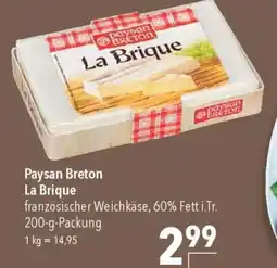 CITTI Markt Paysan Breton französischer Weichkäse Angebot