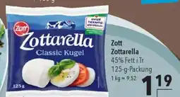 CITTI Markt Zott Zottarella Classic Kugel Angebot