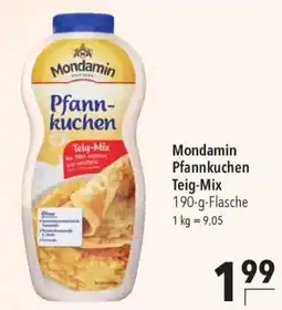 CITTI Markt Mondamin Pfannkuchen Teig-Mix Angebot