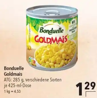 CITTI Markt Bonduelle Goldmais Angebot