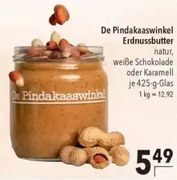 CITTI Markt De Pindakaaswinkel Erdnussbutter Angebot