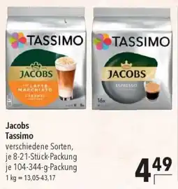 CITTI Markt Jacobs Tassimo Angebot