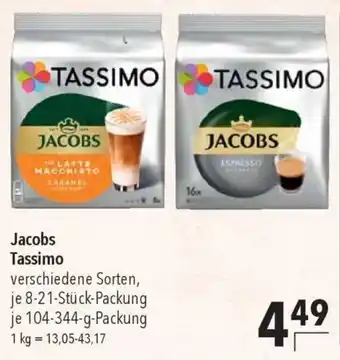 CITTI Markt Jacobs Tassimo Angebot