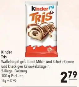 CITTI Markt Kinder Tris Waffelriegel Angebot