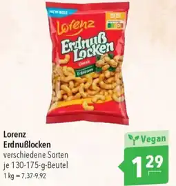 CITTI Markt Lorenz Erdnuẞlocken Angebot