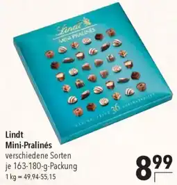CITTI Markt Lindt Mini-Pralinés Angebot