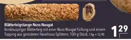 CITTI Markt Blätterteigstange Nuss-Nougat Angebot