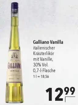 CITTI Markt Galliano Vanilla italienischer Kräuterlikör Angebot