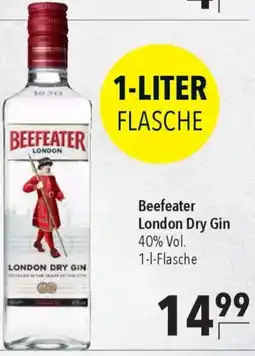 CITTI Markt Beefeater London Dry Gin Angebot