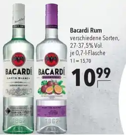 CITTI Markt Bacardi Rum Angebot