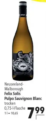 CITTI Markt Felix Solis Pulpo Sauvignon Blanc trocken Angebot