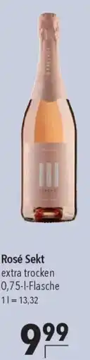 CITTI Markt Rosé Sekt extra trocken Angebot