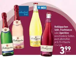 CITTI Markt Rotkäppchen Sekt, Fruchtsecco oder Aperitivo Angebot