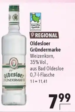 CITTI Markt Oldesloer Gründermarke Weizenkorn Angebot