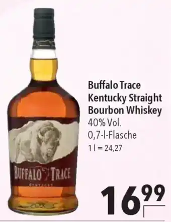 CITTI Markt Buffalo Trace Kentucky Straight Bourbon Whiskey Angebot