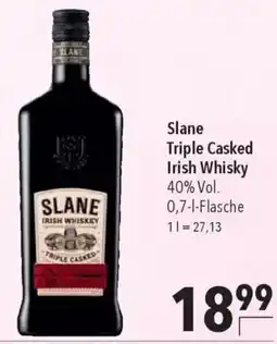 CITTI Markt Slane Triple Casked Irish Whisky Angebot
