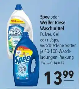 CITTI Markt Spee oder Weißer Riese Waschmittel Angebot