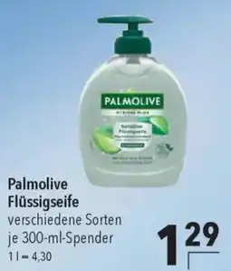 CITTI Markt Palmolive Flüssigseife Angebot