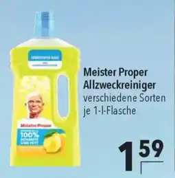CITTI Markt Meister Proper Allzweckreiniger Angebot