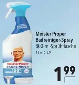 CITTI Markt Meister Proper Badreiniger-Spray Angebot