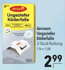 CITTI Markt Aeroxon Ungeziefer Köderfalle Angebot