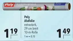 CITTI Markt Pely Alufolie Angebot