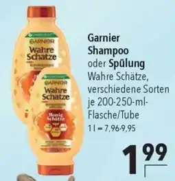 CITTI Markt Garnier Shampoo oder Spülung Wahre Schätze, Angebot