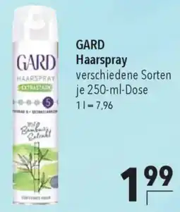 CITTI Markt GARD Haarspray Angebot