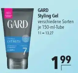CITTI Markt GARD Styling Gel Angebot