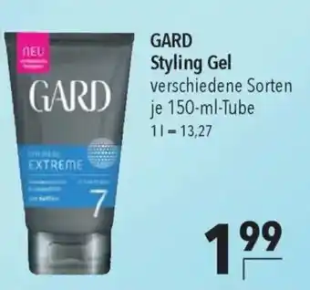 CITTI Markt GARD Styling Gel Angebot