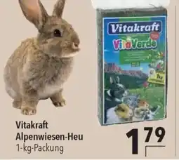 CITTI Markt Vitakraft Alpenwiesen-Heu Angebot
