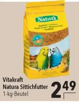 CITTI Markt Vitakraft Natura Sittichfutter Angebot
