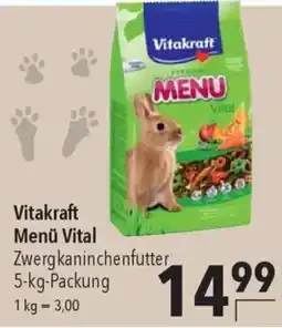 CITTI Markt Vitakraft Menü Vital Angebot