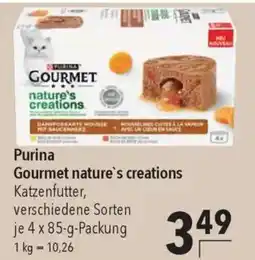 CITTI Markt Purina Gourmet nature's creations Angebot