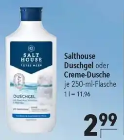 CITTI Markt Salthouse Duschgel oder Creme-Dusche Angebot