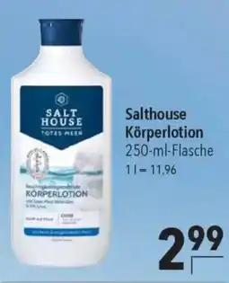 CITTI Markt Salthouse Körperlotion Angebot