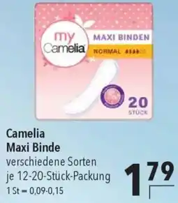 CITTI Markt Camelia Maxi Binde Angebot